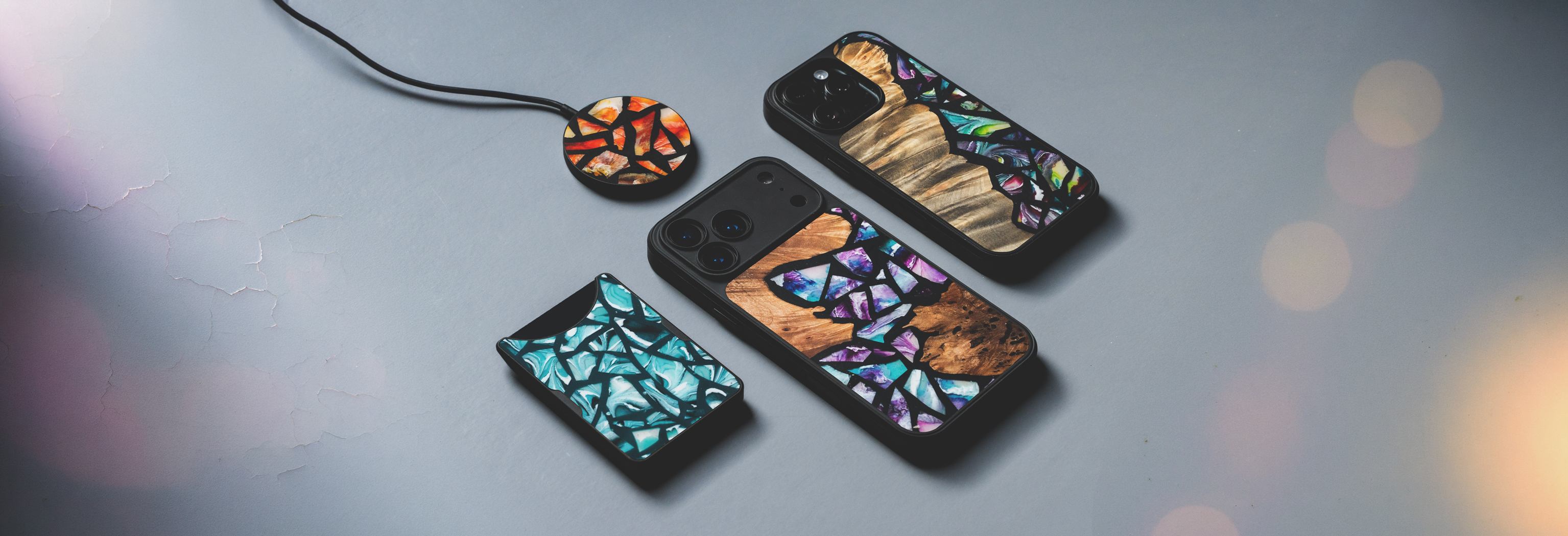 Stained Glass series