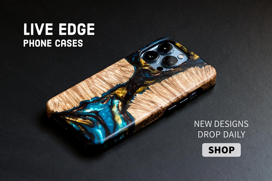 Live Edge Phone Case