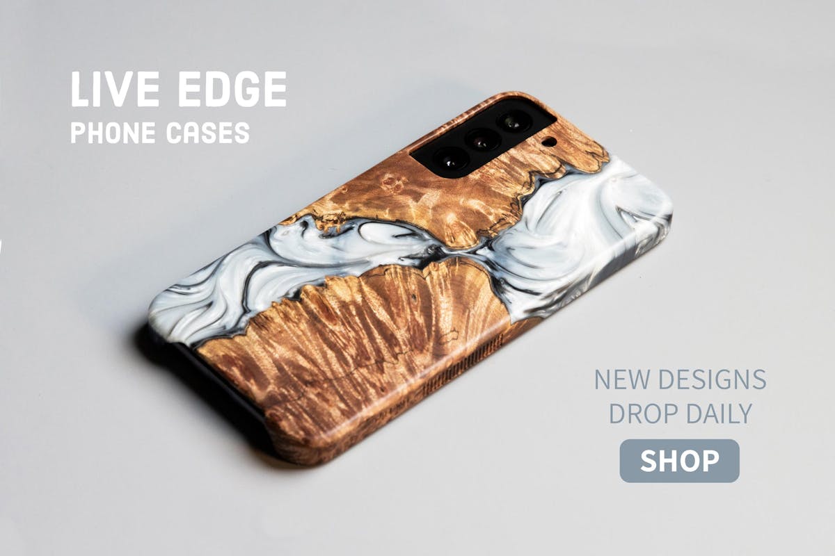 Live Edge Phone Case