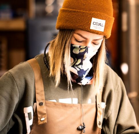 Photo of a Person wearing bandana