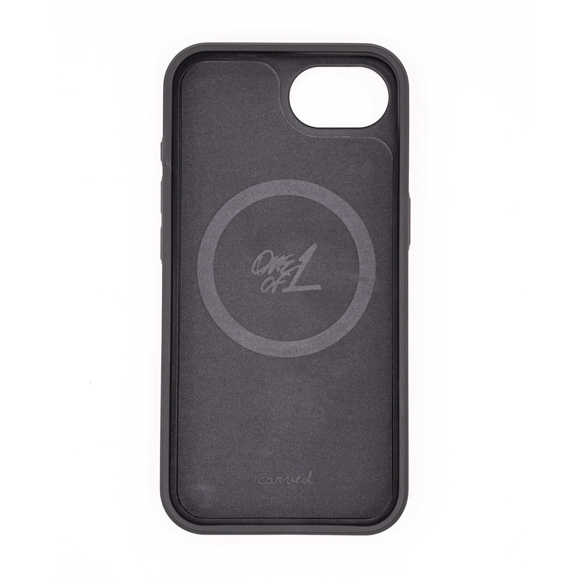 iPhone 16e Wood Phone Case - Jaiden (Green, 809060) - Carved