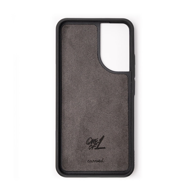Galaxy S22 Plus Wood Phone Case - Otto (Red, 819360) - Carved Galaxy S22 Plus Wood Phone Case - Otto (Red, 819360) - Carved