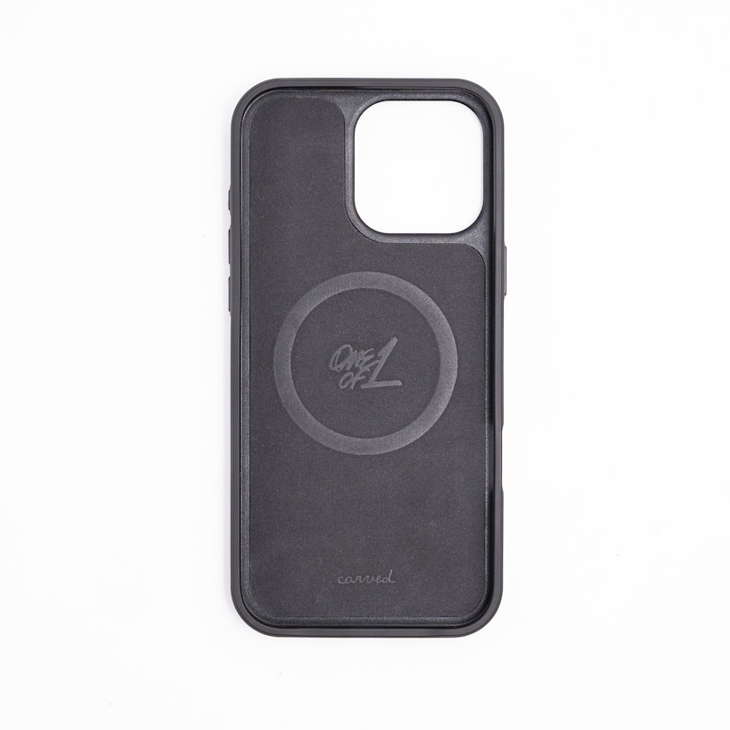 iPhone 16 Pro Max Wood Phone Case - Cullen (Black & White, 805778) - Carved iPhone 16 Pro Max Wood Phone Case - Cullen (Black & White, 805778) - Carved