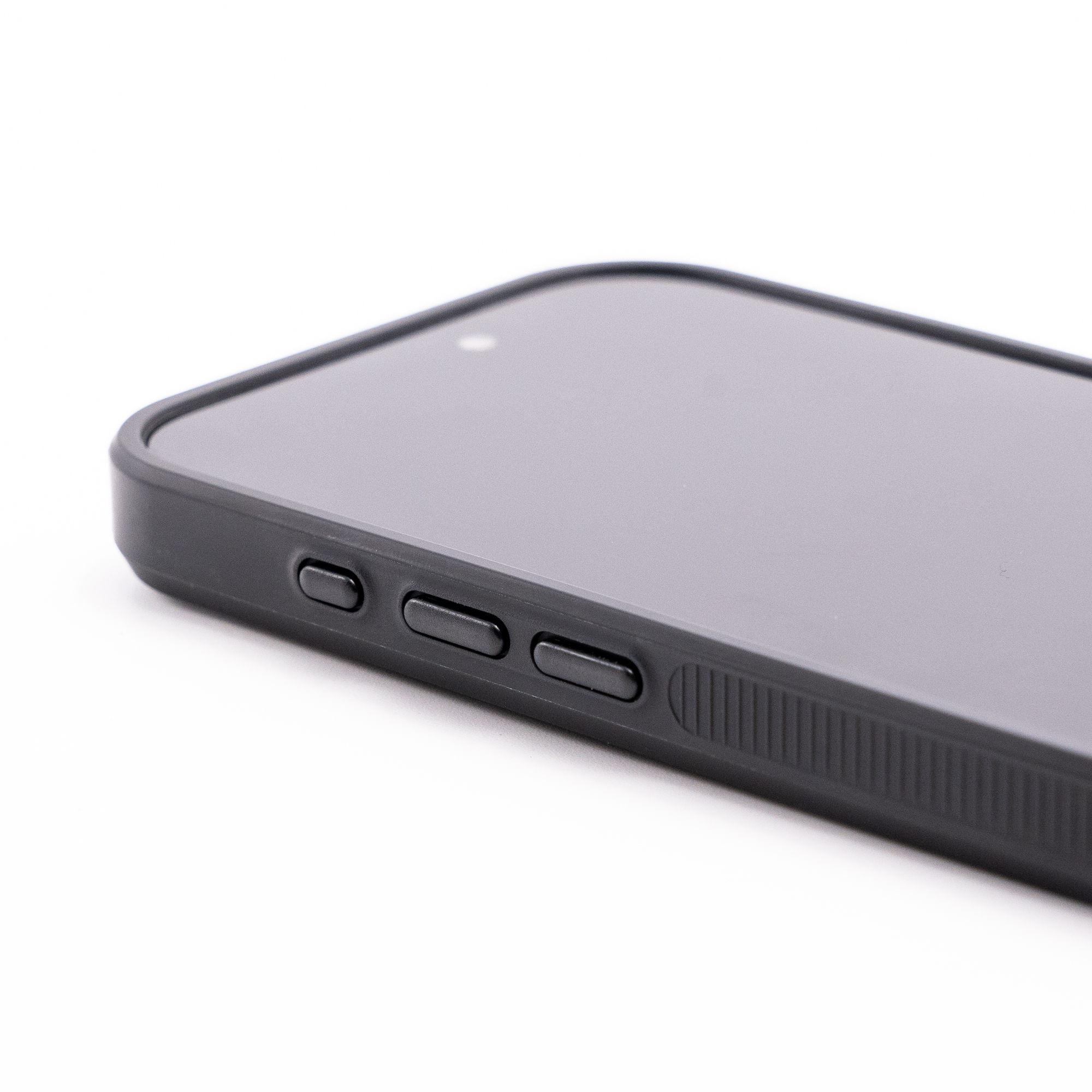 iPhone 16 Pro Wood Phone Case - Louella (Black & White