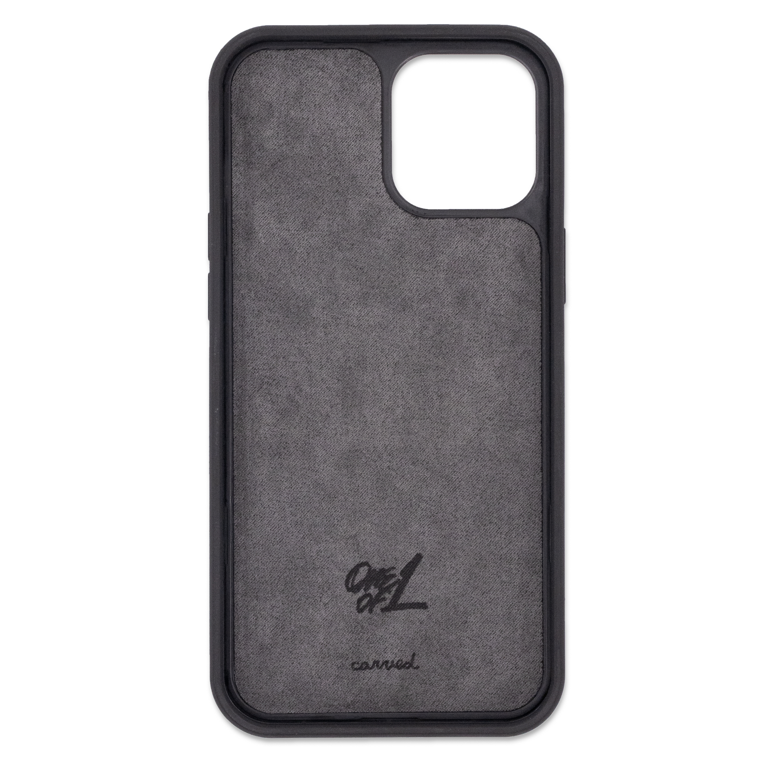 iPhone 12 Pro Max Wood Phone Case - Nella (Wood Burl, 752810