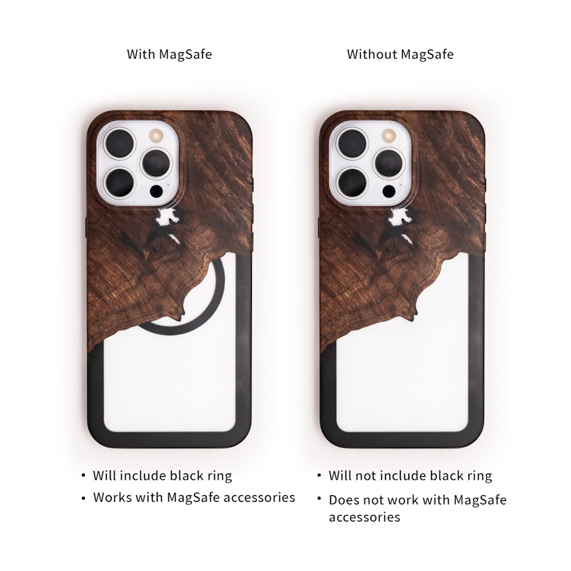 side by side image live edge clear