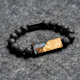 lava bead bracelet