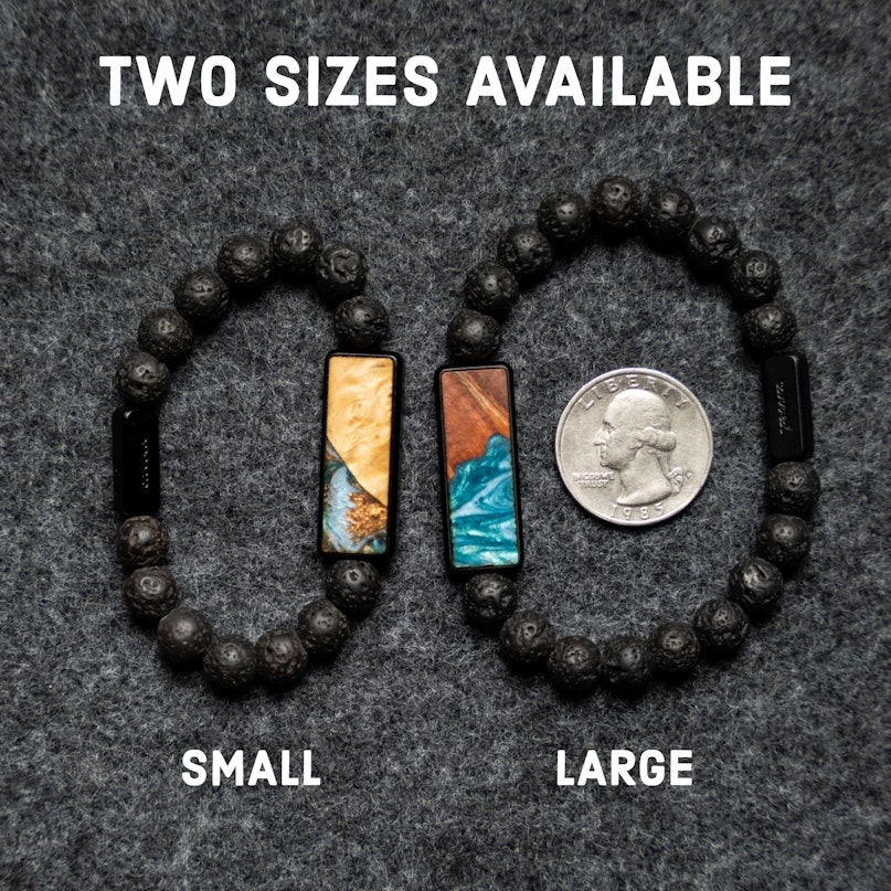 lava bracelet sizes