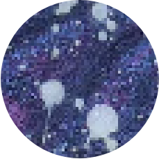 Cosmos swatch